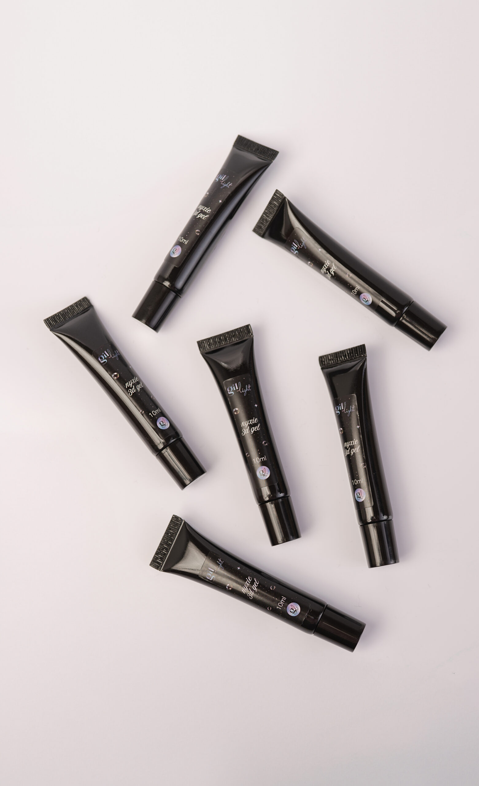 NYXIE 3D BLACK GEL 10ml - Imagen 2